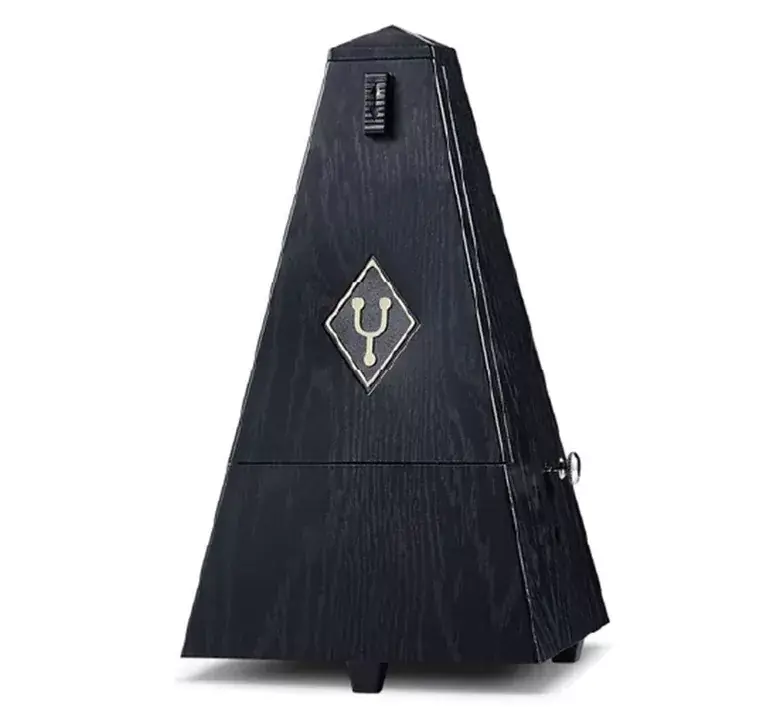 Zlevněný FZone FM-311W Pyramida Black Wood Metronom mechanický