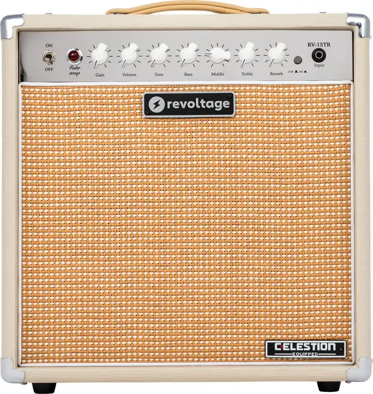 Nakupujte Hned Revoltage RV-15T Celestion Celolampové kytarové kombo