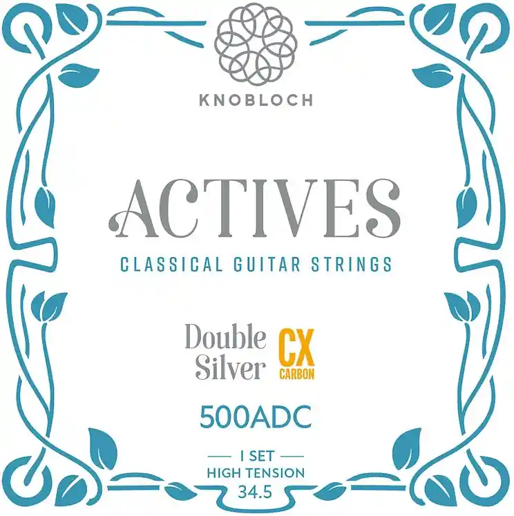KNOBLOCH ACTIVES Double Silver CX Carbon High Tension 34.5 Cenový Hit