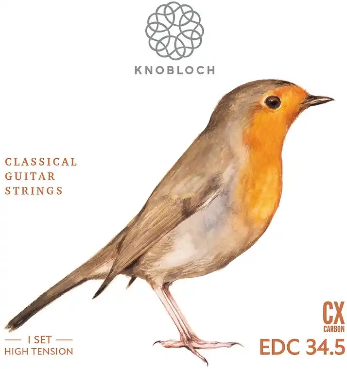 Nejlepší Cena KNOBLOCH ERITHACUS Double Silver CX Carbon High Tension 34.5