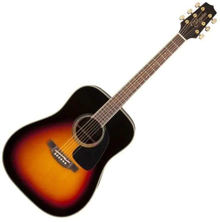 Novinka Takamine GD51 Brown Sunburst Akustická kytara