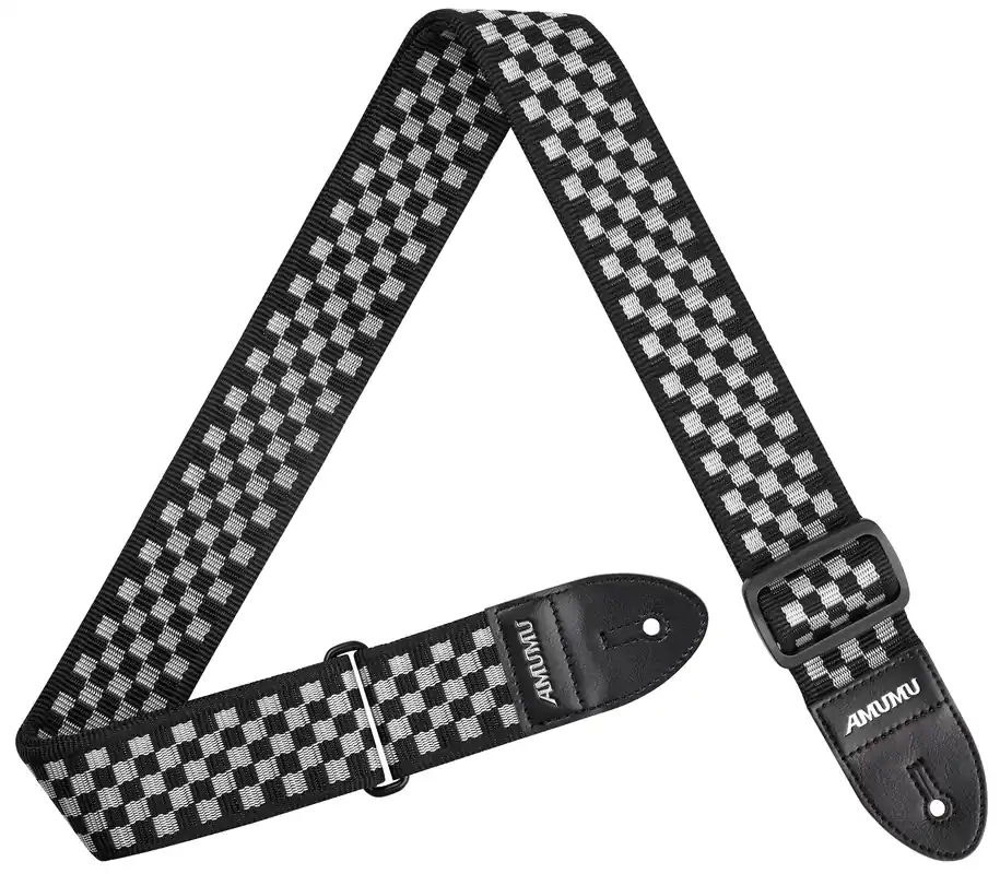 Jen Po Omezenou Doba AMUMU Checkergrid Black & White