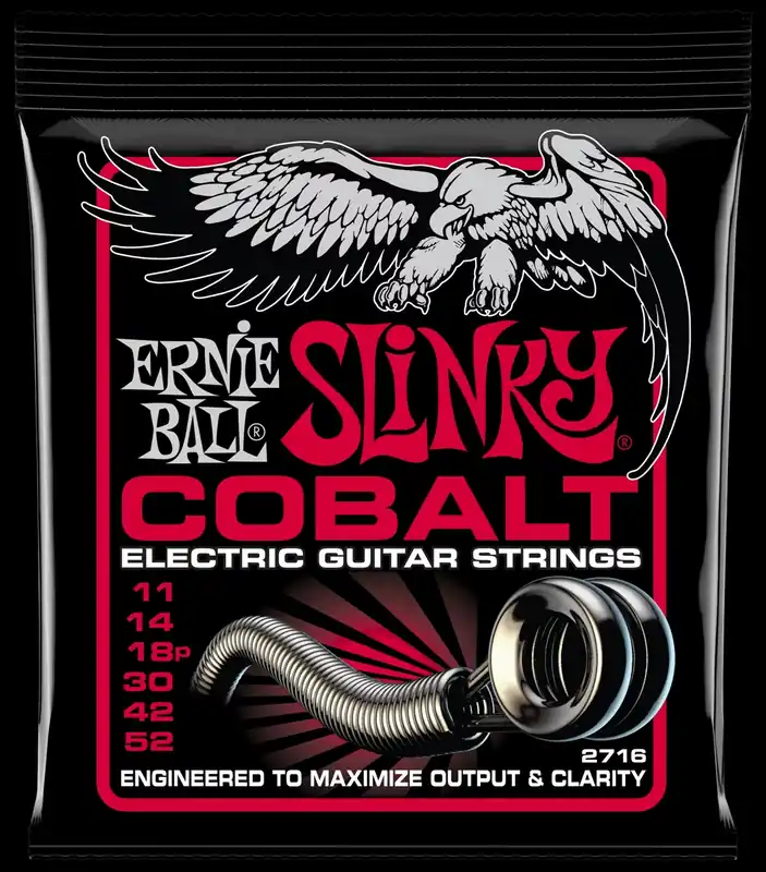 Finální Výprodej Ernie Ball 2716 Cobalt Burly Slinky