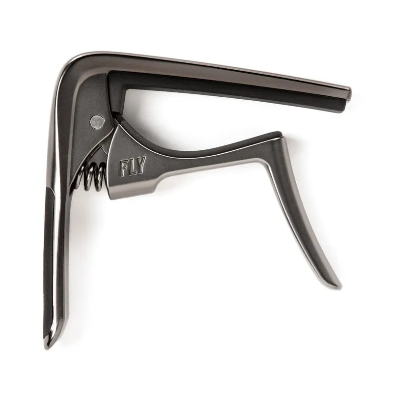 Dunlop 63CGM Trigger Fly Capo Curved GUN METAL Horká Nabídka