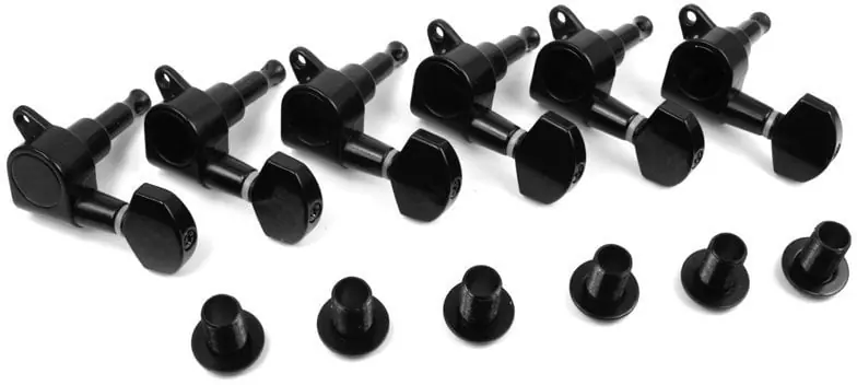 Partsland J02-BK-L6 Black Ladicí mechanika pro kytaru Akční Cena