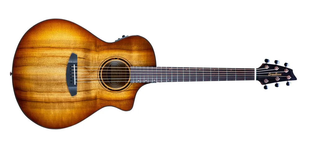 Breedlove Pursuit Exotic S Concert Amber CE Akce