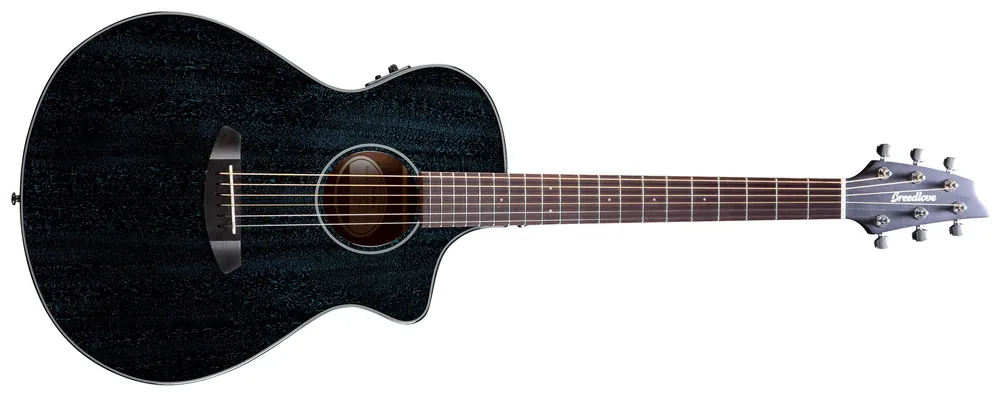 Nejlepší Volba Breedlove Rainforest S Concert Midnight Blue CE