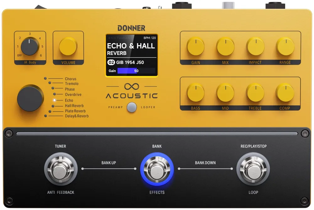 Cenová Bomba Donner APL Multi Effects