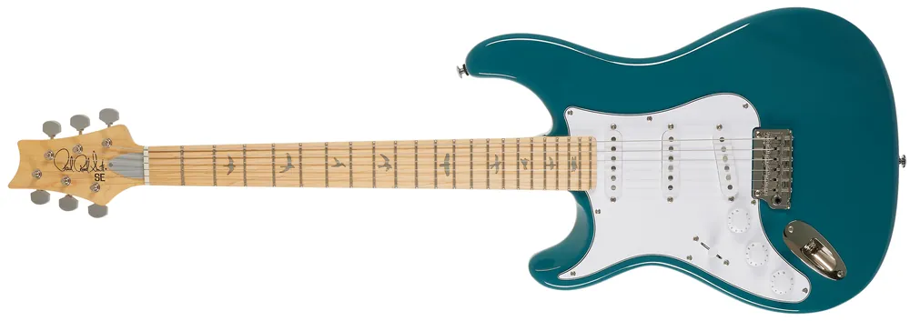 Aktuální PRS SE Silver Sky LH MN Nylon Blue