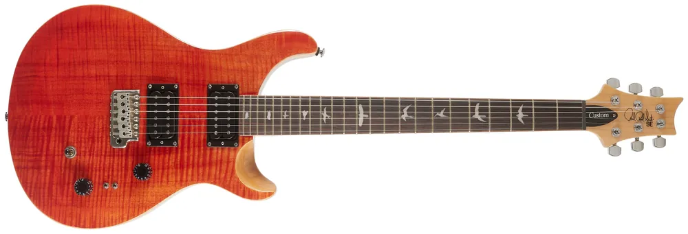 PRS SE Custom 24-08 Blood Orange Cenově Výhodný