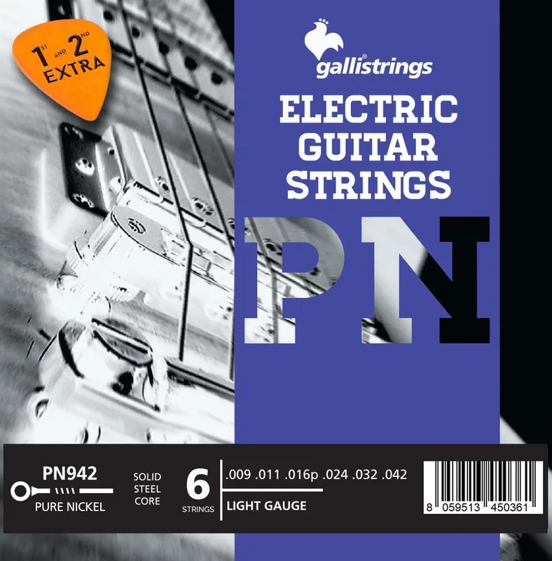 GALLI PN942 Groove Pure Nickel Light Bezpečná Platba