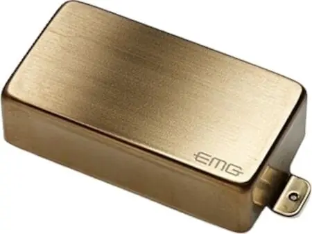EMG 81 Brushed Gold Kytarový snímač Omezená Nabídka