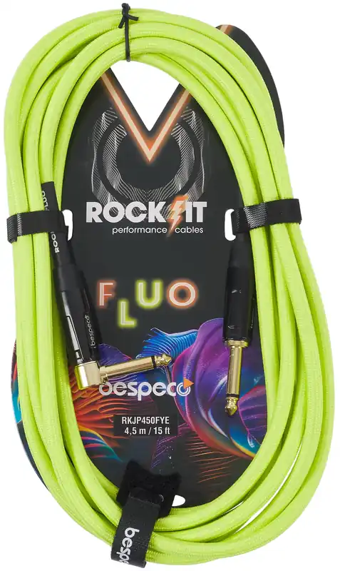 Omezená Nabídka BESPECO ROCKIT FLUO Yellow 4,5 m Right Angle
