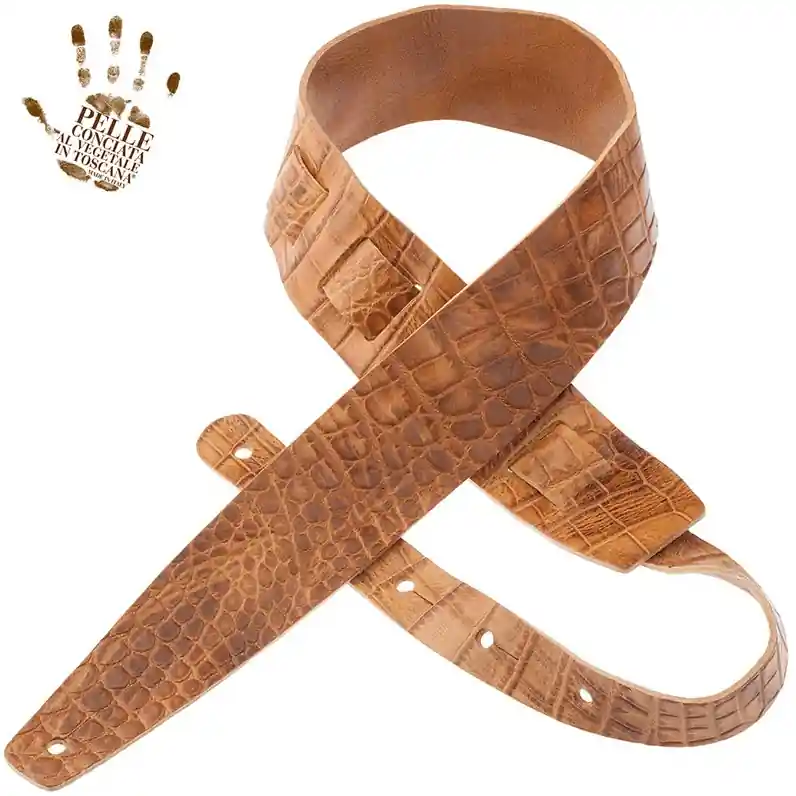 Aktuální MAGRABÒ Holes HC Embossed Cocco Pros Brown 6 cm