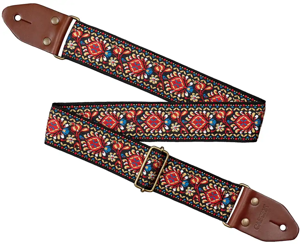 Nejprodávanější Cascha CGS-JW5 Jacquard Kytarový pás Vintage