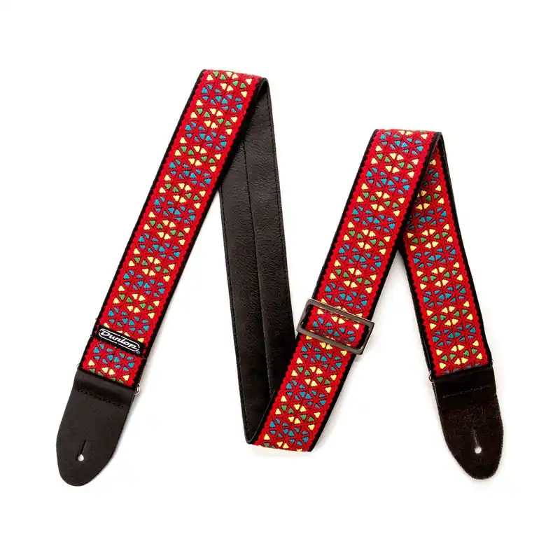 Rychlé Dodání Dunlop JH15 Jimi Hendrix Pop Festival Strap