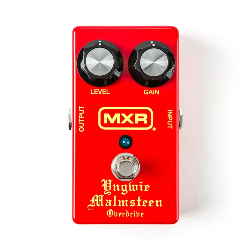 Dunlop MXR YJM308 Yngwie Malmsteen Overdrive Hit Sezóny