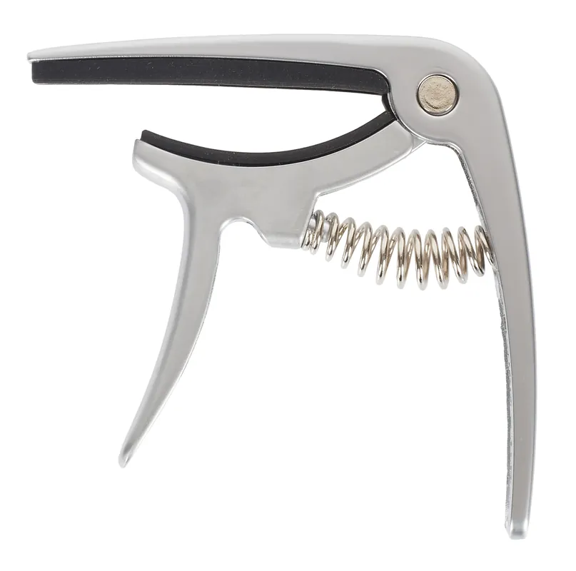 GUITTO GGC-07 Ukulele Capo Silver Originální
