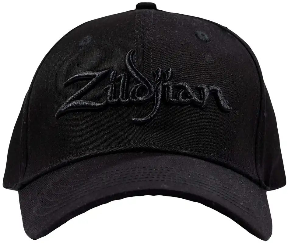 ZILDJIAN Blackout Stretch Fit Hat S/M Akční Cena
