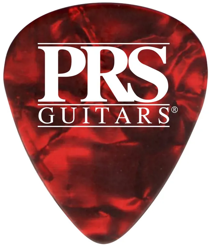 PRS Celluloid Picks, Red Tortoise Thin 12ks Nejlepší Cena