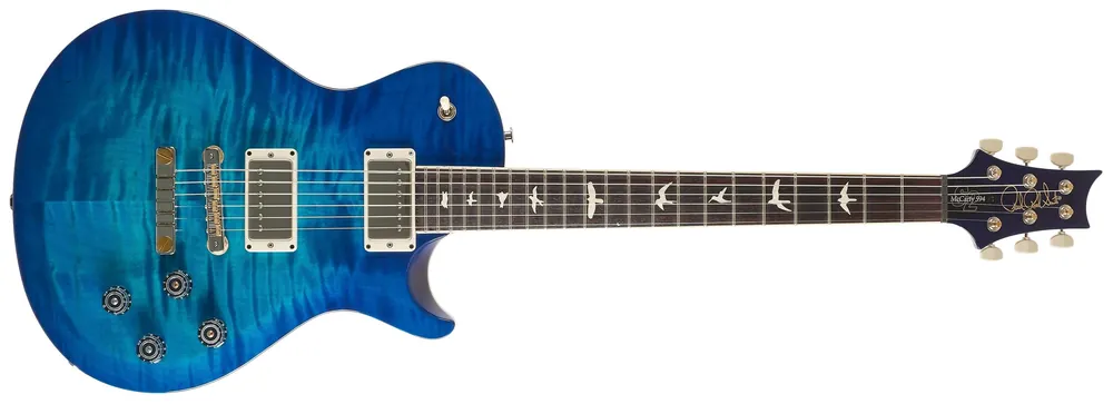 Vrácení Zdarma PRS S2 McCarty 594 SC Lake Blue