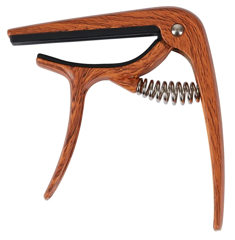 GUITTO GGC-04 Metal Capo Classical Wood Ověřený
