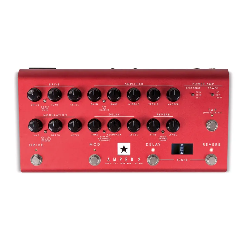 Blackstar Dept. 10 AMPED 2 Nová Kolekce