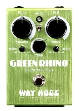 Dunlop Way Huge Green Rhino Overdrive MkIV Víkendová Akce