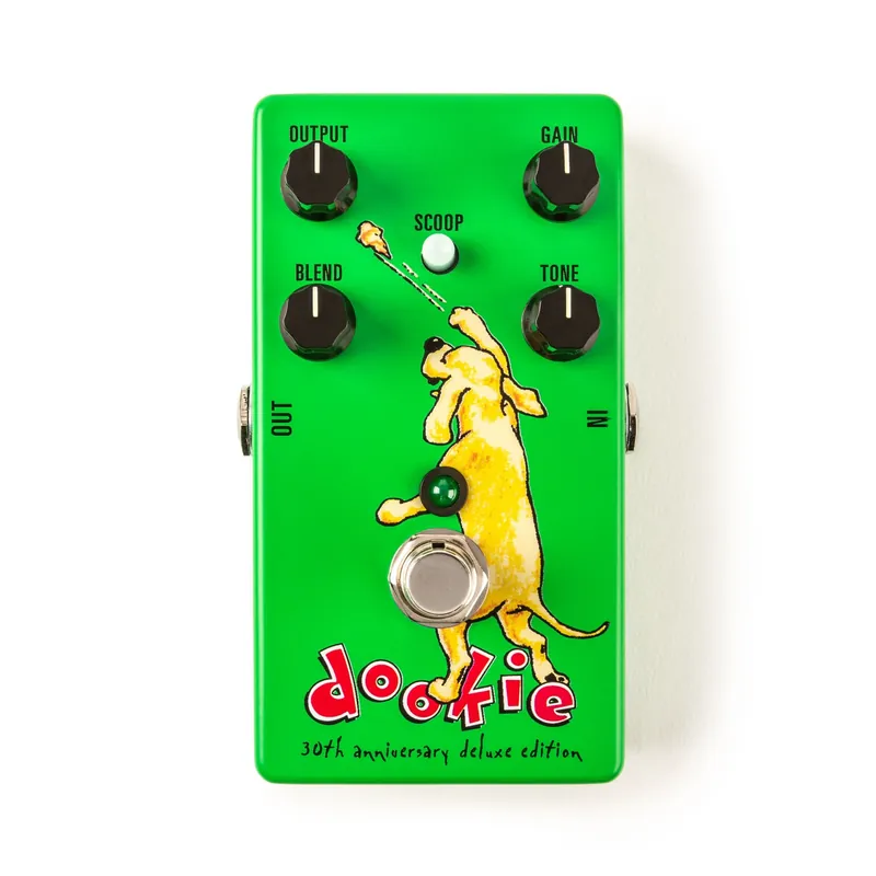 Dunlop MXR DD30 Dookie Drive 30th Anniversary Deluxe Edition GREEN DAY Značkový