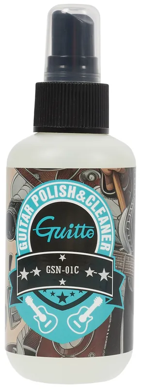 Odeslání Ihned GUITTO GSN-01C Guitar Polish & Cleaner