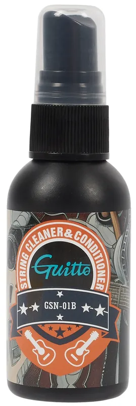 GUITTO GSN-01B String Cleaner & Conditioner Nová Kolekce