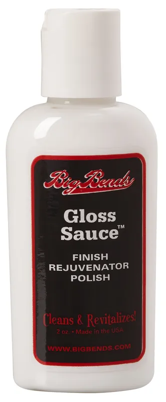 BIG BENDS Gloss Sauce Oblíbený