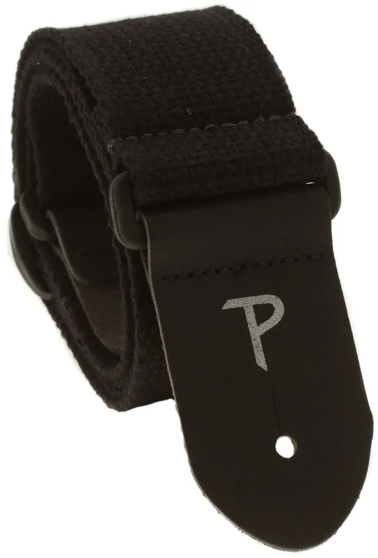 PERRI'S LEATHERS 1680 Basic Cotton Black Oblíbený