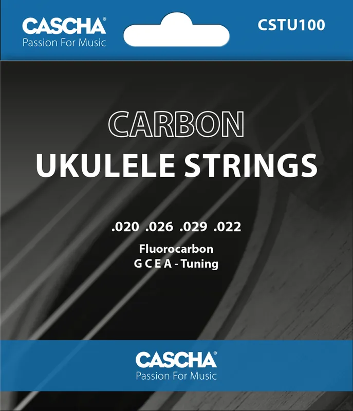 Oblíbený Cascha CSTU100 Carbon Struny pro sopránové ukulele