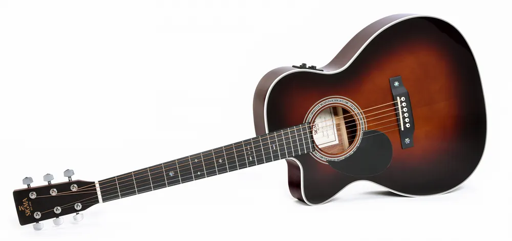 Sigma Guitars OMTC-1EL-SB Cenově Výhodný