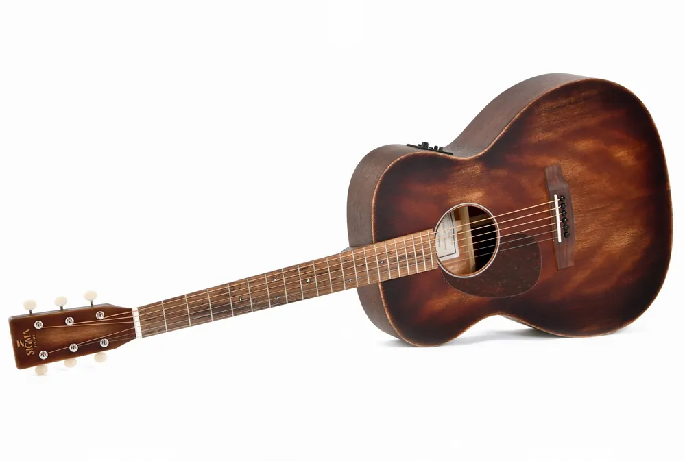 Jen Po Omezenou Doba Sigma Guitars 000M-15EL-AGED