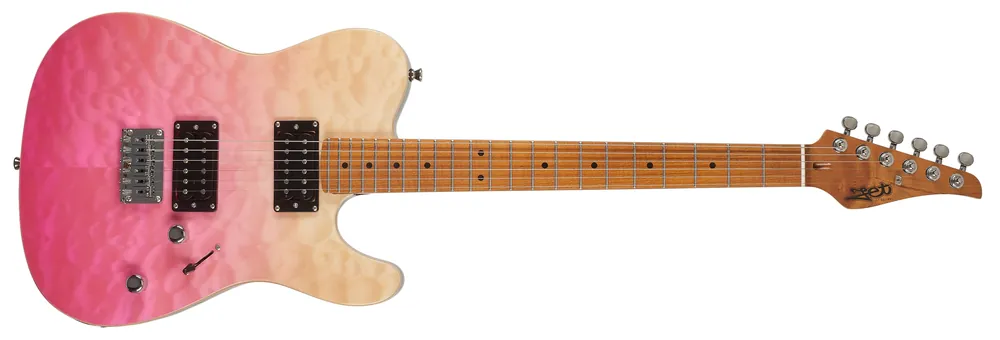 JET GUITARS JT-450 QTPK Vrácení Zdarma