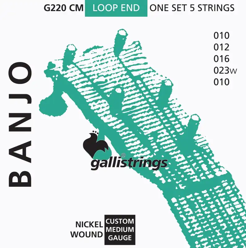 Omezená Nabídka GALLI G220 CM Custom Medium