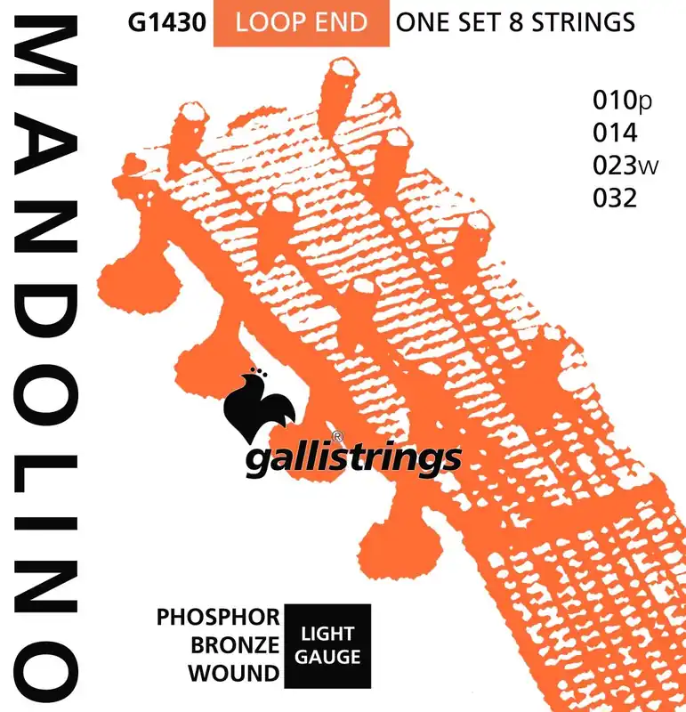 Ověřený GALLI G1430 Mandolino Phosphor Bronze