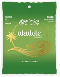 Bezpečná Platba Martin M610 Ukulele Concert Premium (23-34)
