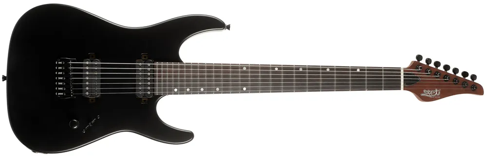 JET GUITARS JS-507 Stygian Odeslání Ihned