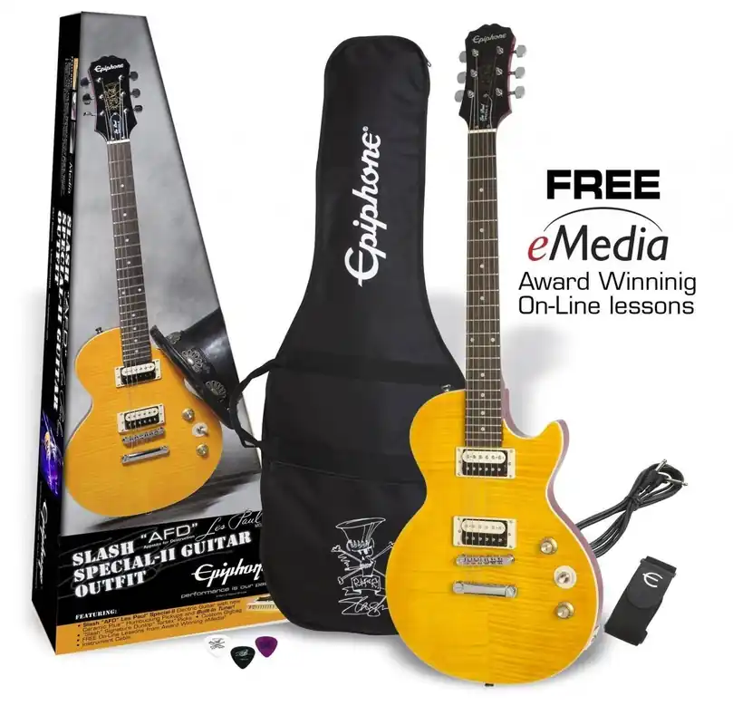 Epiphone SLASH "AFD" LP SPECIAL II Outfit Zlevněný