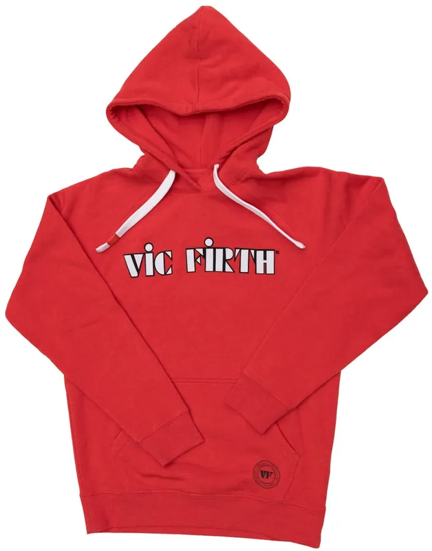 Akční Cena VIC FIRTH Red Pullover Hoodie XL