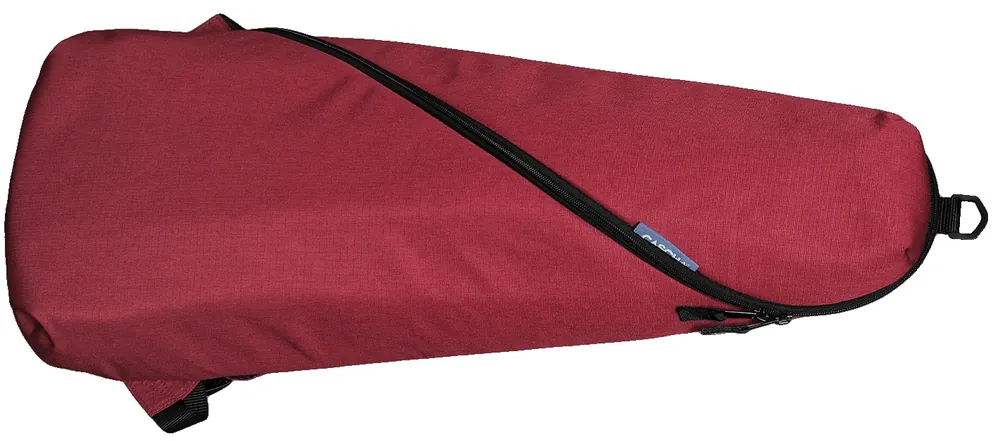 CASCHA CUBP2CT Concert/Tenor Ukulele Premium Gigbag Red Levný