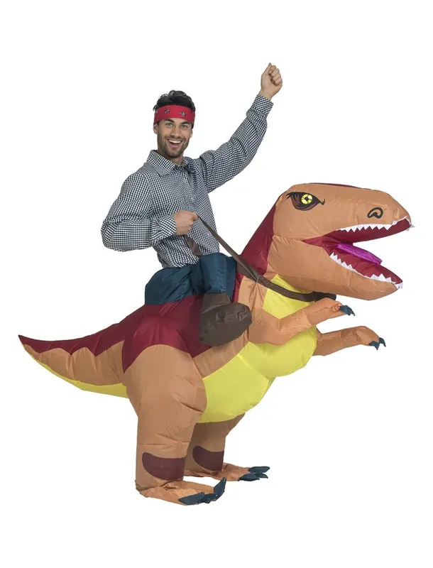 Nafukovací kostým T-rex Odeslání Ihned