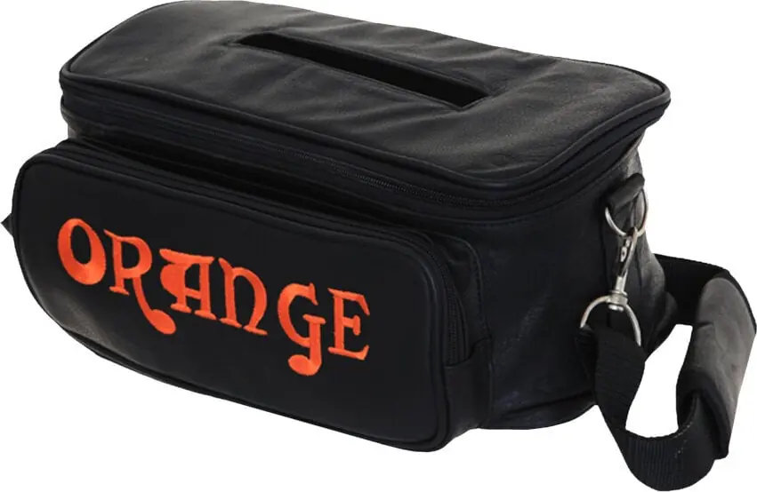 Pouze Dnes Orange GIGBAG-RT Obal pro kytarový aparát Black