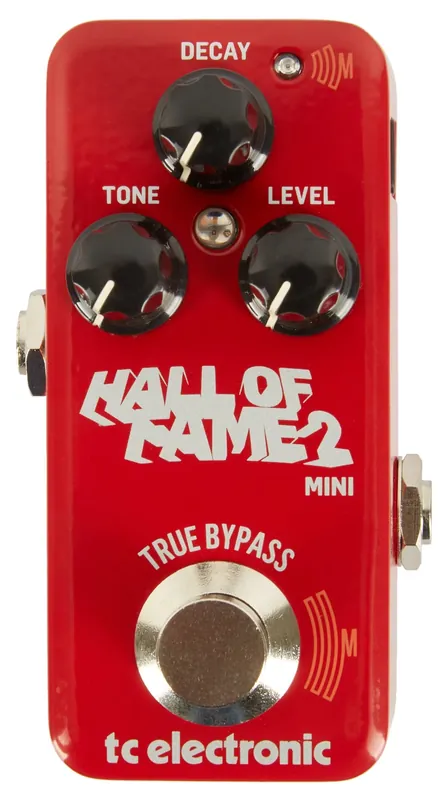 tc electronic Hall Of Fame 2 Mini Reverb Značkový