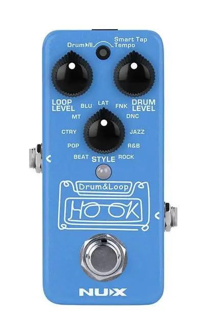 NUX NDL-3 Hook Drum & Loop Novinka