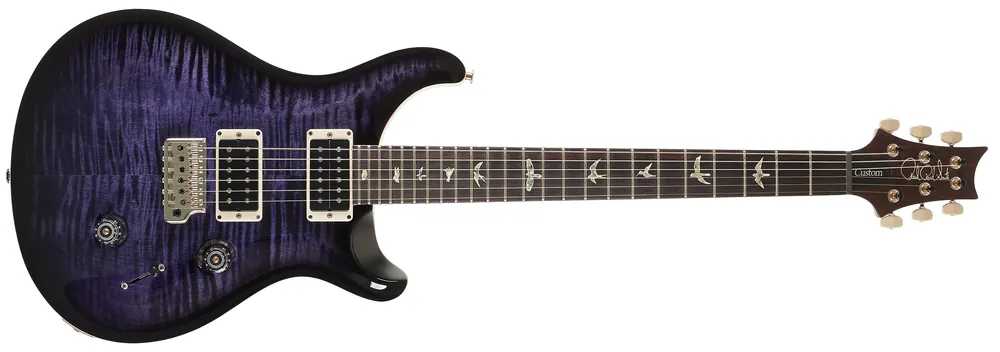 PRS Custom 24 Purple Mist Levný