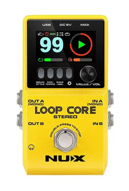 Přímo Od Výrobce NUX Loop Core Stereo